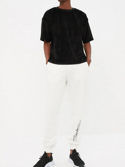 Брюки Trendyol модель TMNSS22EA0124/Ekru Фото