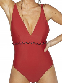 Купальник YSABEL MORA Модель 81393terra Фото