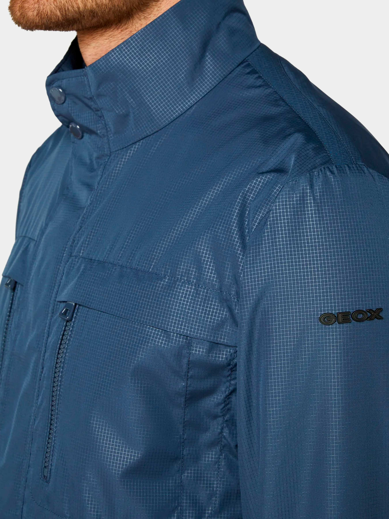 Куртки и дубленки Geox модель M3522M-T2988-F4596 Фото