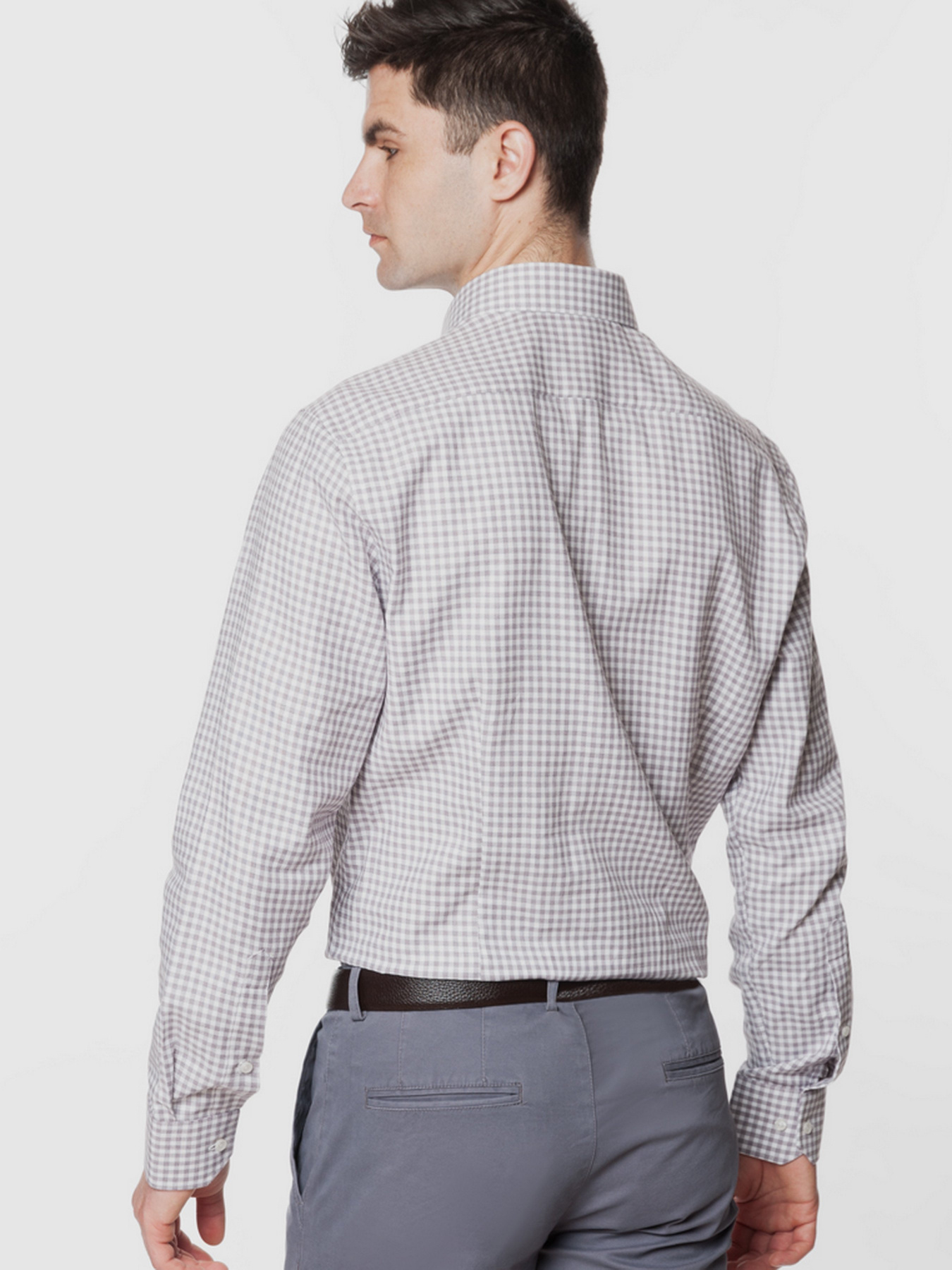 Рубашка повседневная Arber модель AN05.05.10 Фото