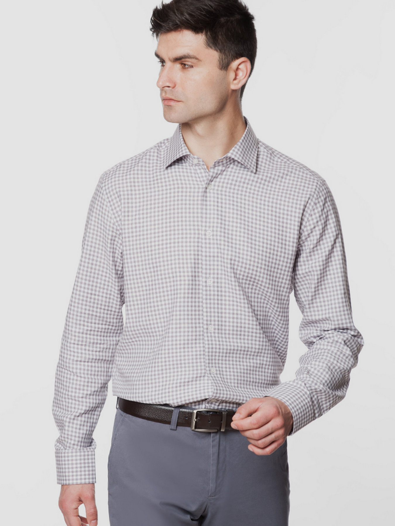 Рубашка повседневная Arber модель AN05.05.10 Фото