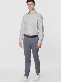 Рубашка повседневная Arber модель AN05.05.10 Рубашка повседневная Arber модель AN05.05.10 Фото