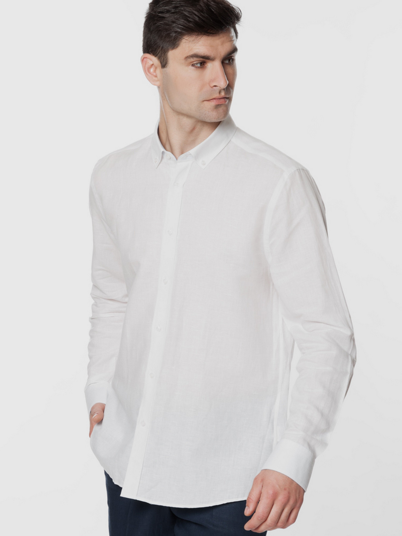 Рубашка повседневная Arber модель AN05.13.10 Фото