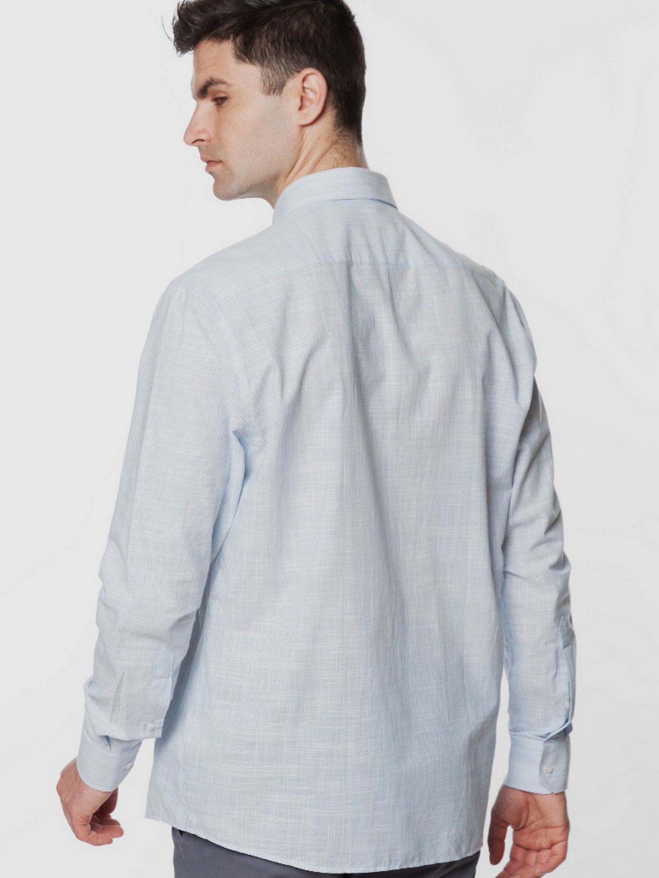 Рубашка повседневная Arber модель AN05.15.10 Фото