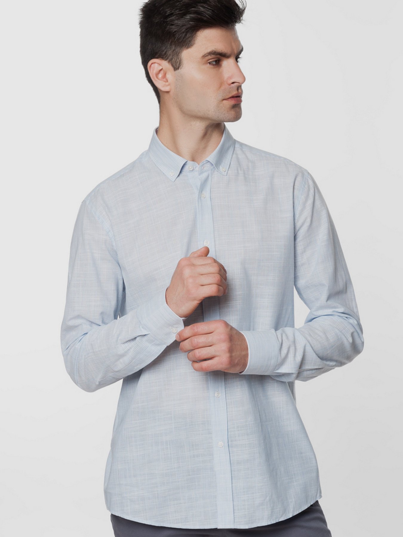 Рубашка повседневная Arber модель AN05.15.10 Фото