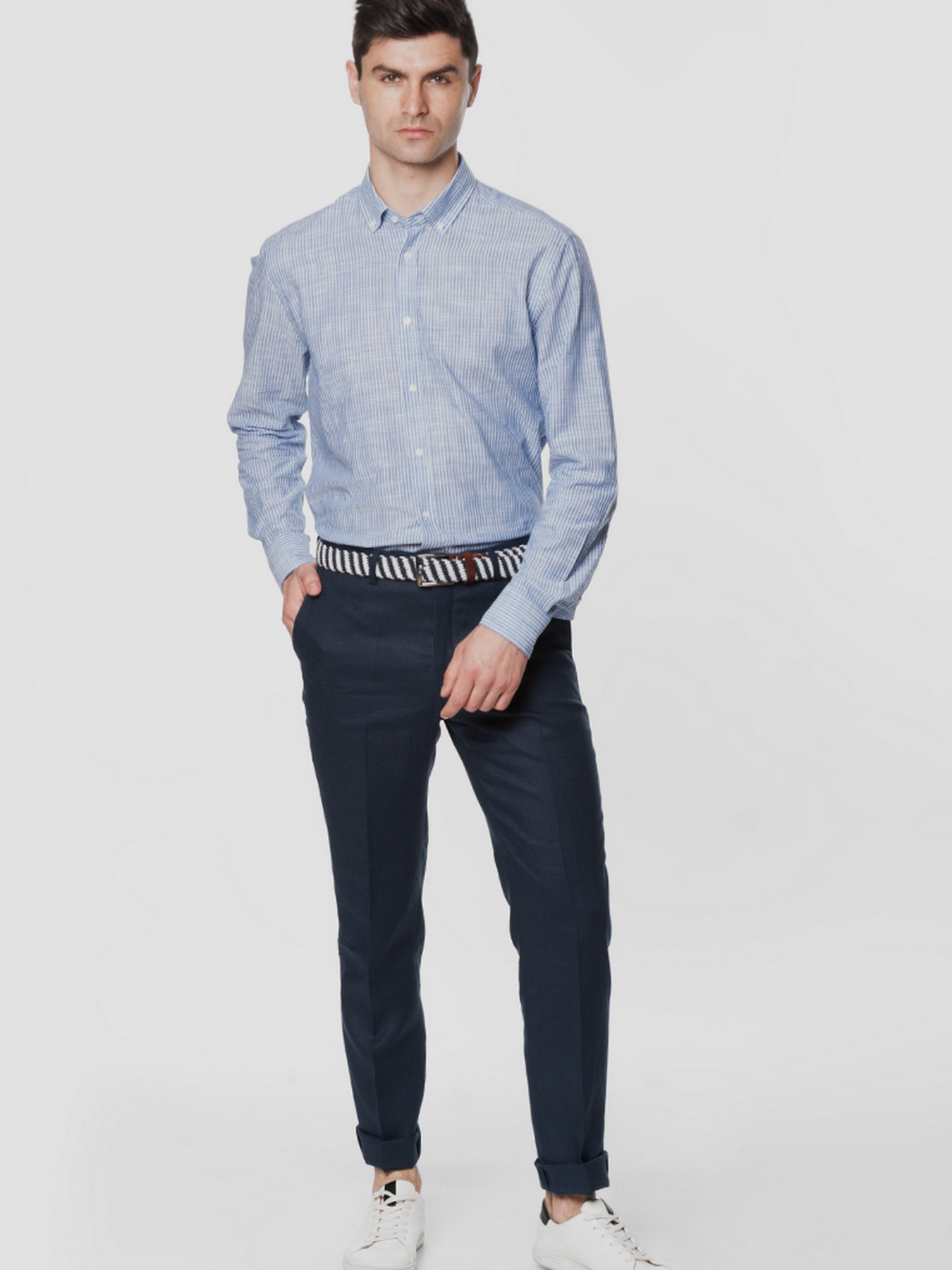 Сорочка повсякденна Arber модель AN05.16.10 Фото