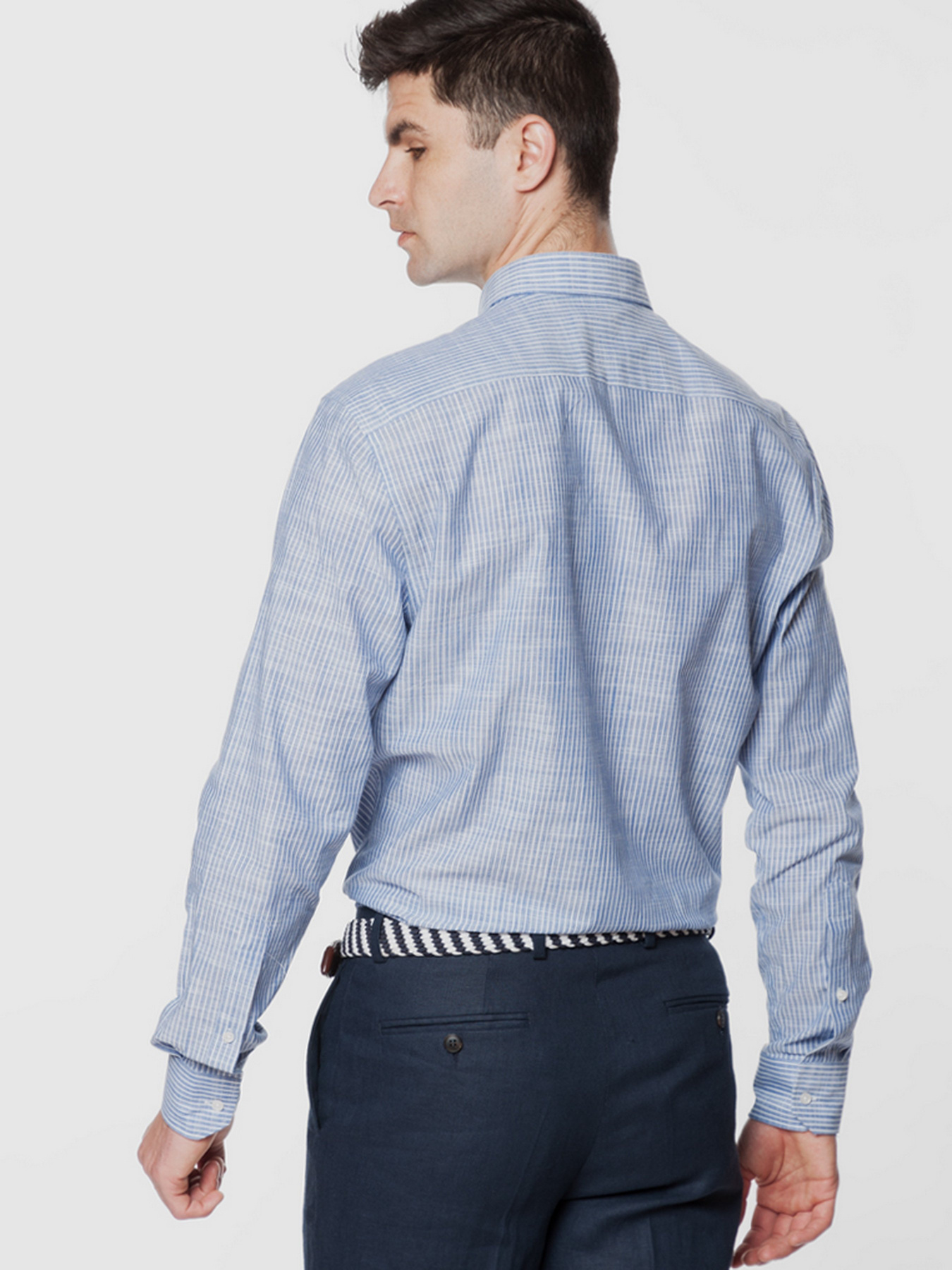 Сорочка повсякденна Arber модель AN05.16.10 Фото