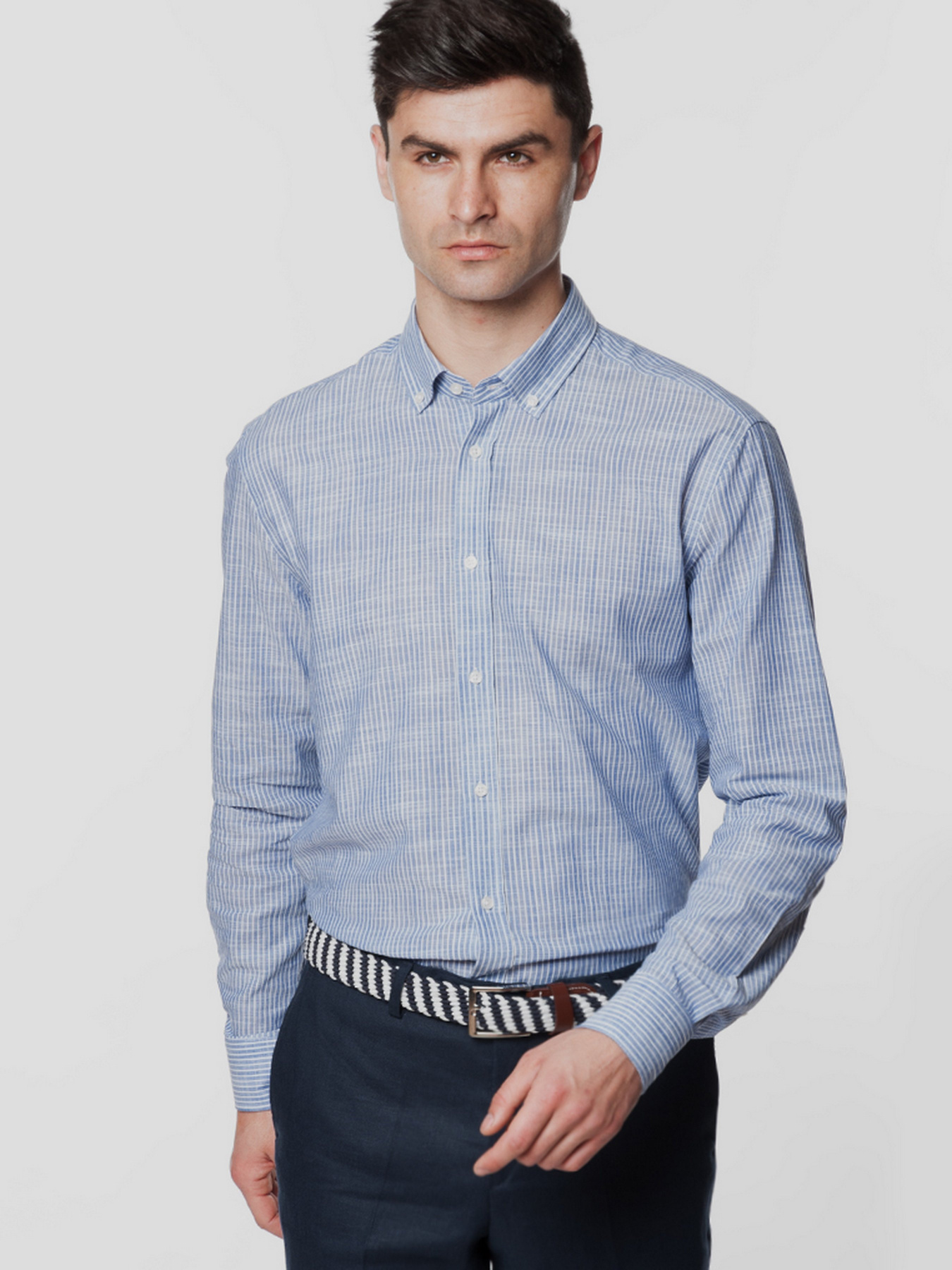 Сорочка повсякденна Arber модель AN05.16.10 Фото