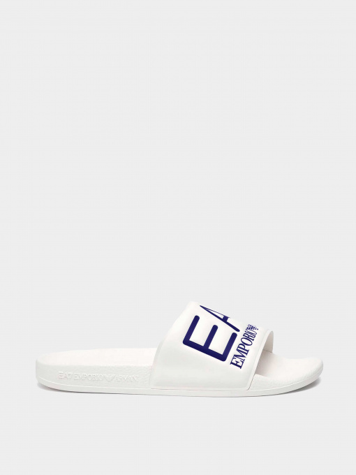 Шлёпанцы EA7 модель XCP001-XCC22-S653 Фото