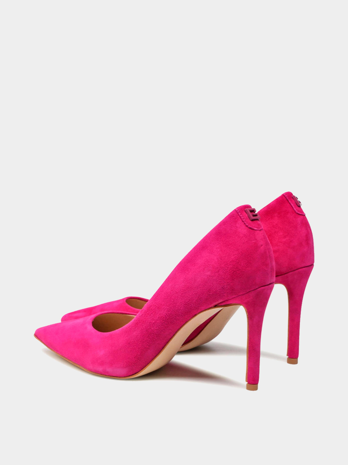 Туфли и лоферы GUESS модель FL5PIE-SUE08-FUXIA Фото