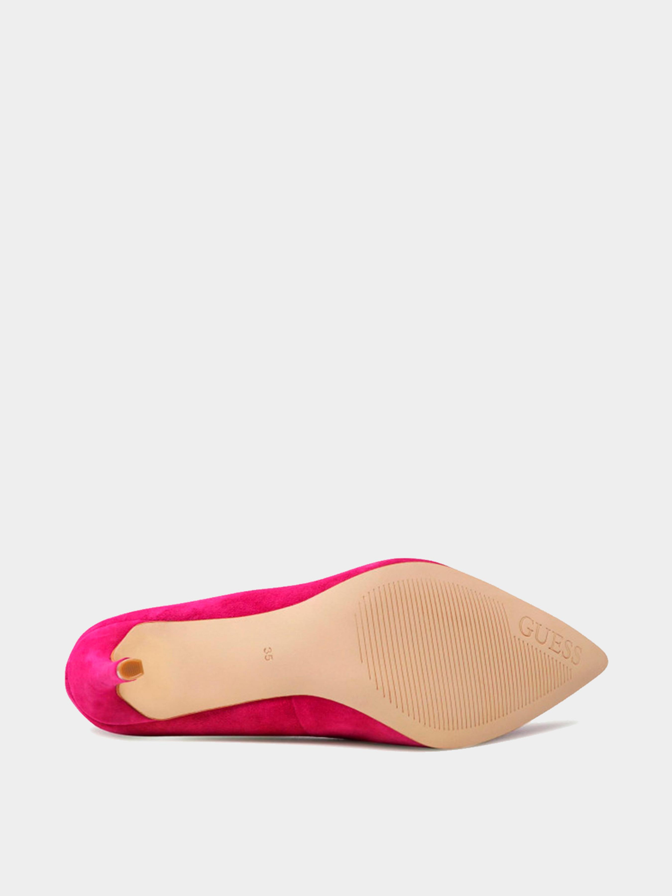 Туфли и лоферы GUESS модель FL5PIE-SUE08-FUXIA Фото