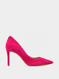 Туфли и лоферы GUESS модель FL5PIE-SUE08-FUXIA Фото