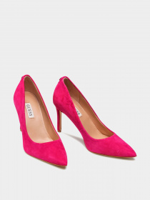 Туфли и лоферы GUESS модель FL5PIE-SUE08-FUXIA Фото