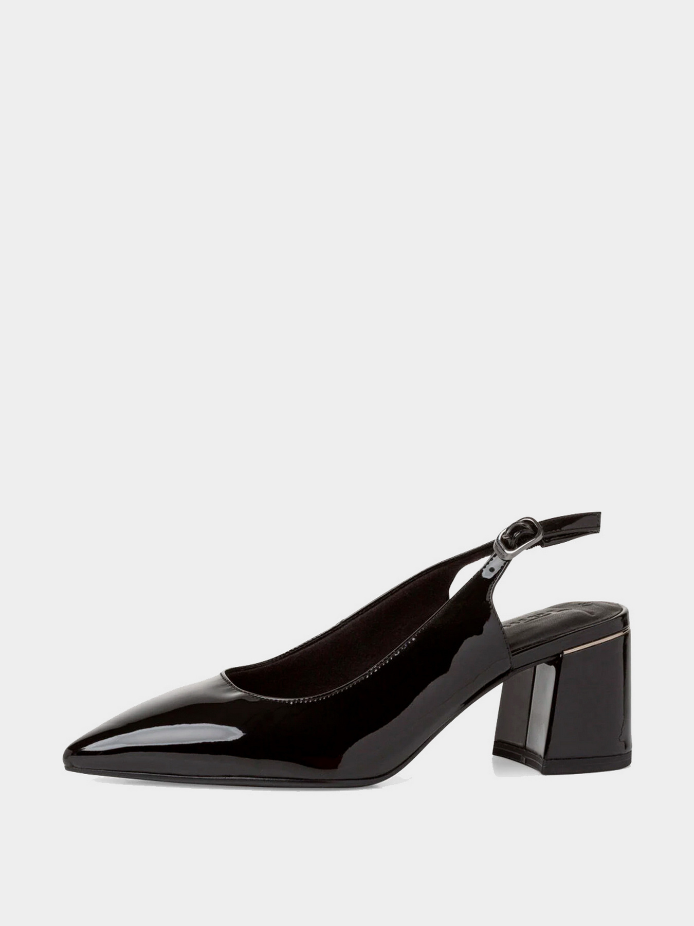 Туфли и лоферы Tamaris модель 29600-28-018 BLACK PATENT Фото