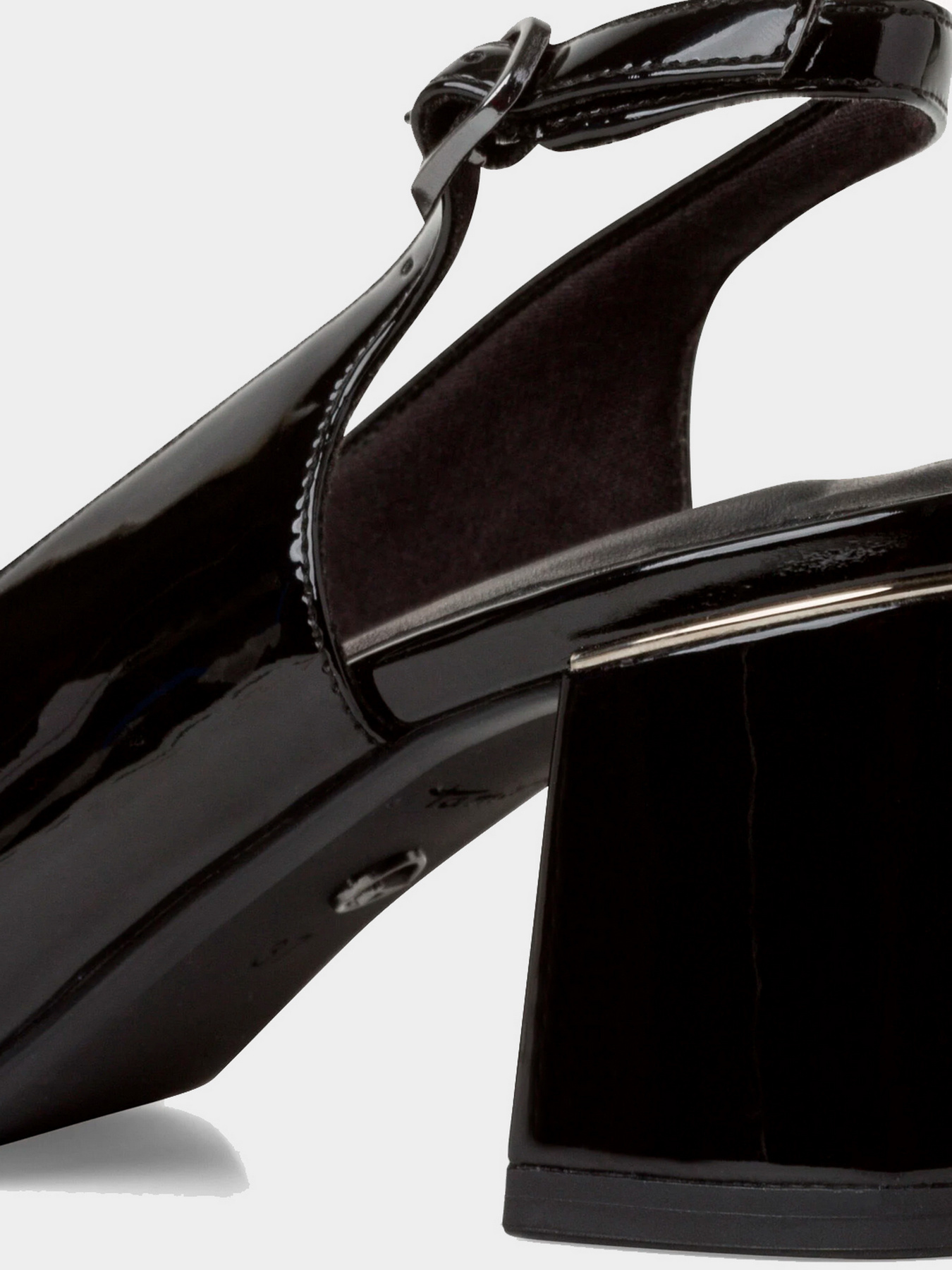 Туфли и лоферы Tamaris модель 29600-28-018 BLACK PATENT Фото