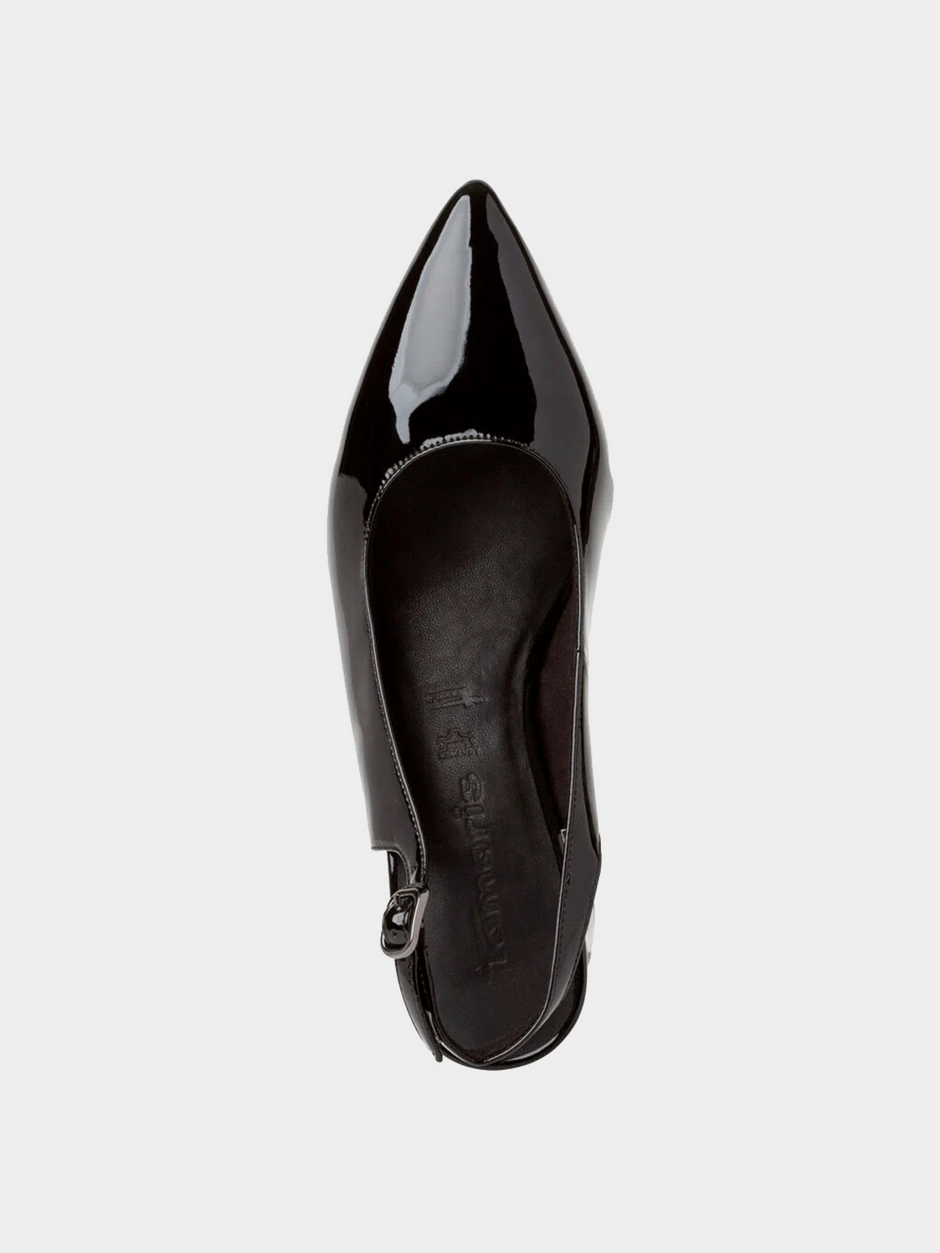 Туфли и лоферы Tamaris модель 29600-28-018 BLACK PATENT Фото