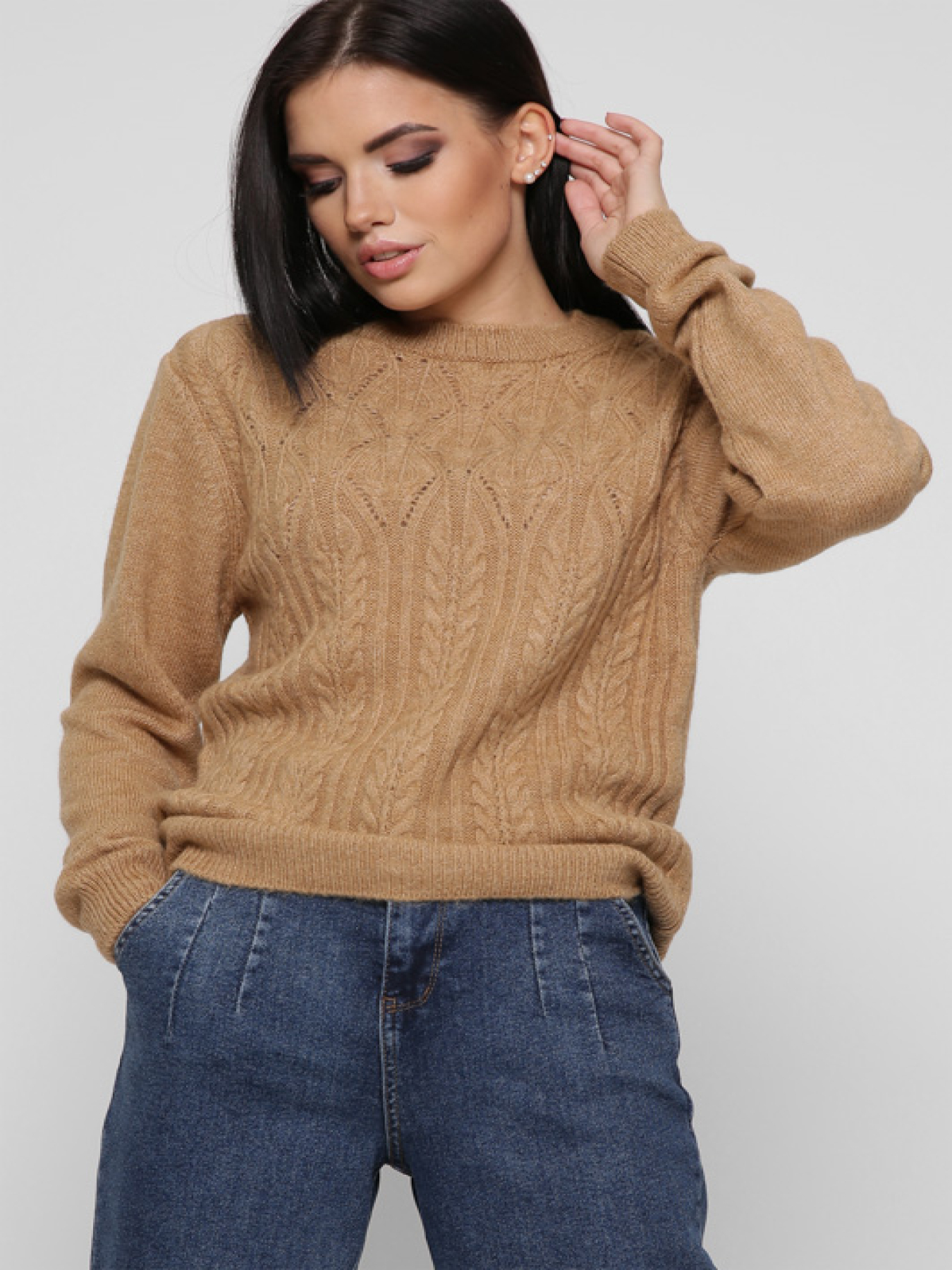 Свитер CARICA модель 38664 Фото