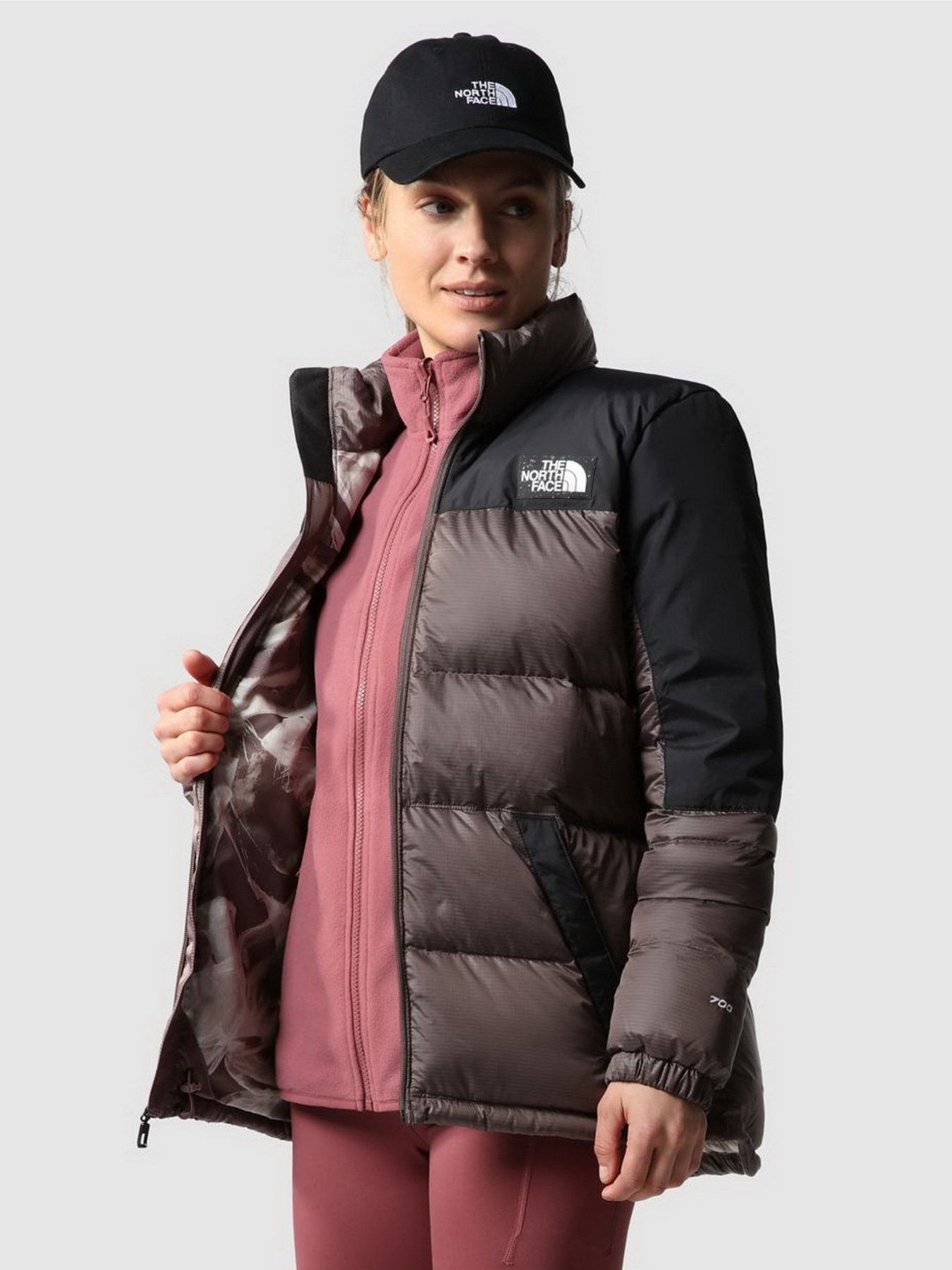 Куртки и дубленки The North Face модель NF0A7ZFT7T41 Фото