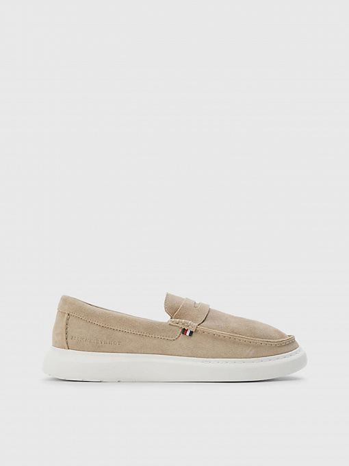 Слипоны и мокасины Tommy Hilfiger модель FM0FM04440-AEG Фото