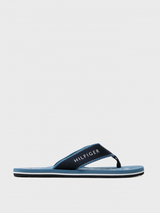 Шлёпанцы Tommy Hilfiger модель FM0FM04469-DBX Фото