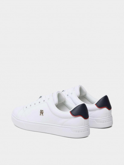 Кеды низкие Tommy Hilfiger модель FW0FW06965-0K9 — фото - INTERTOP