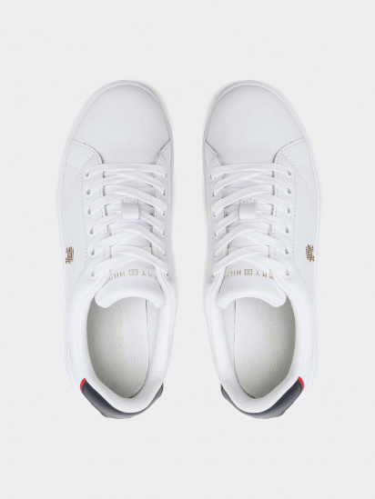 Кеды низкие Tommy Hilfiger модель FW0FW06965-0K9 — фото 3 - INTERTOP