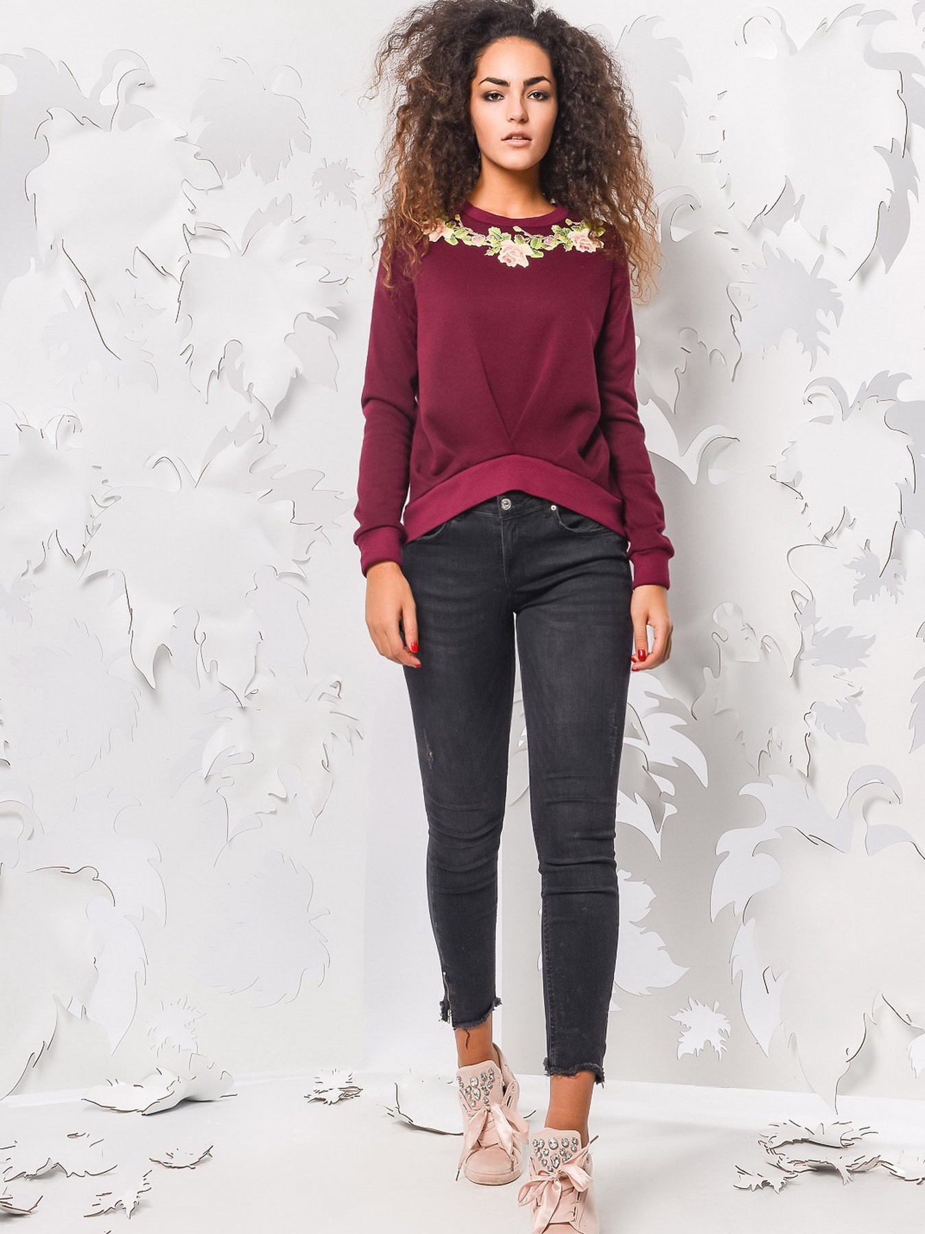 Світшот CARICA модель SV751116 Фото