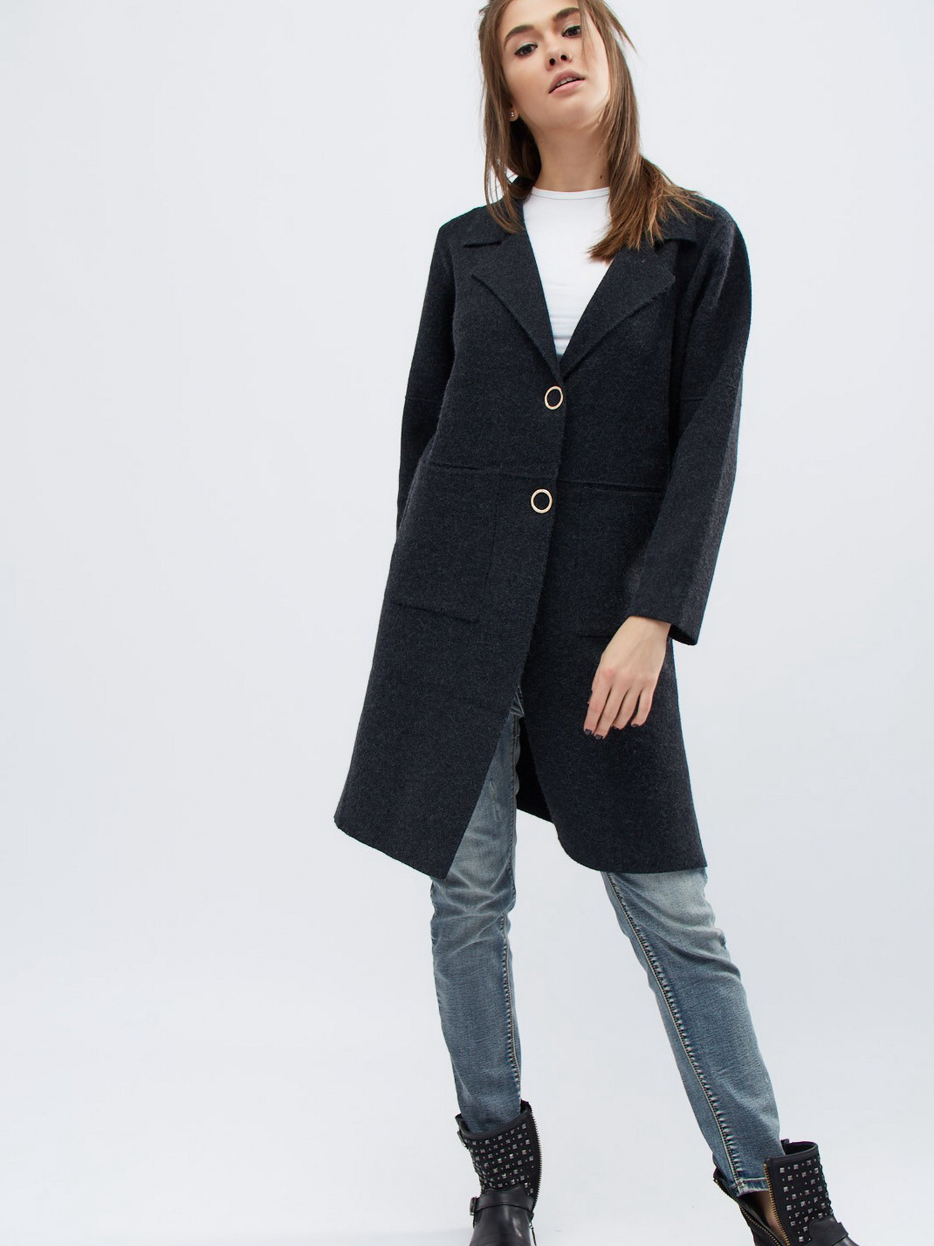 Пальто X-Woyz модель 3101229 Фото