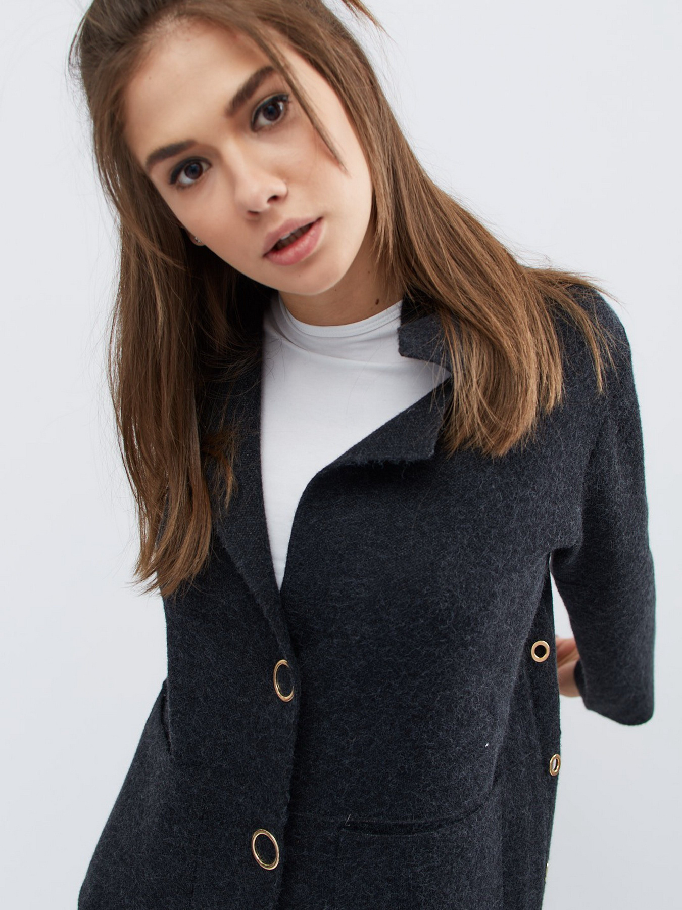 Пальто X-Woyz модель 3101229 Фото