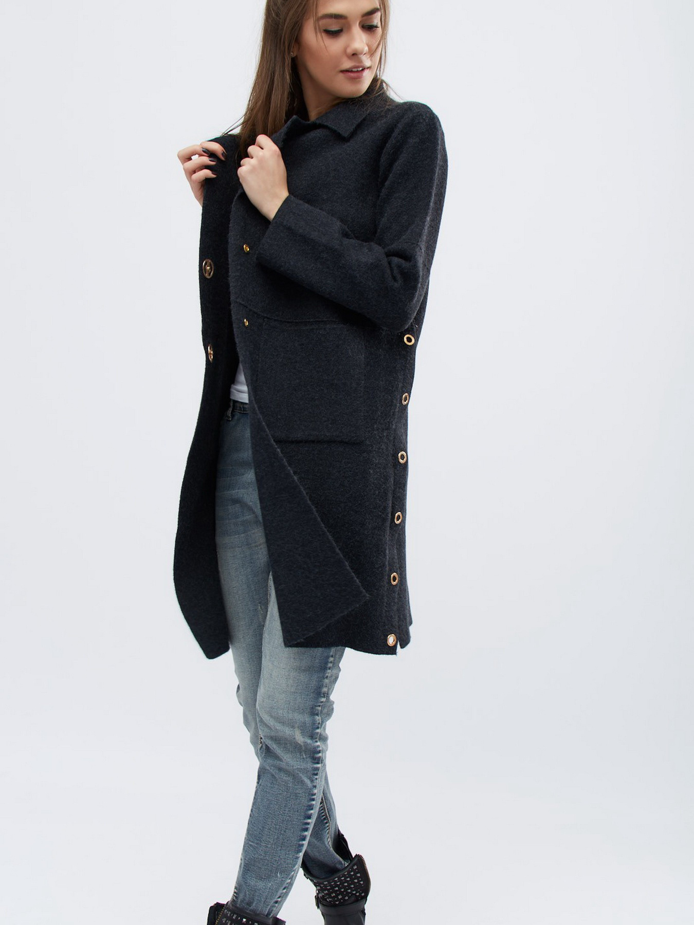 Пальто X-Woyz модель 3101229 Фото