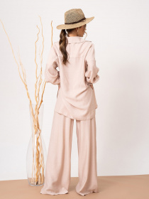 Повсякденний костюм ISSA Plus модель 13886_beige Фото