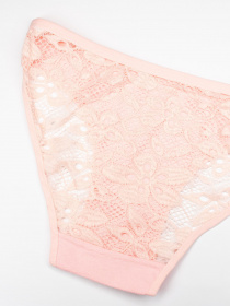 Труси ISSA Plus модель BL2-576_pink Фото