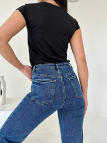 Футболка ISSA Plus модель WN20-432_black Фото