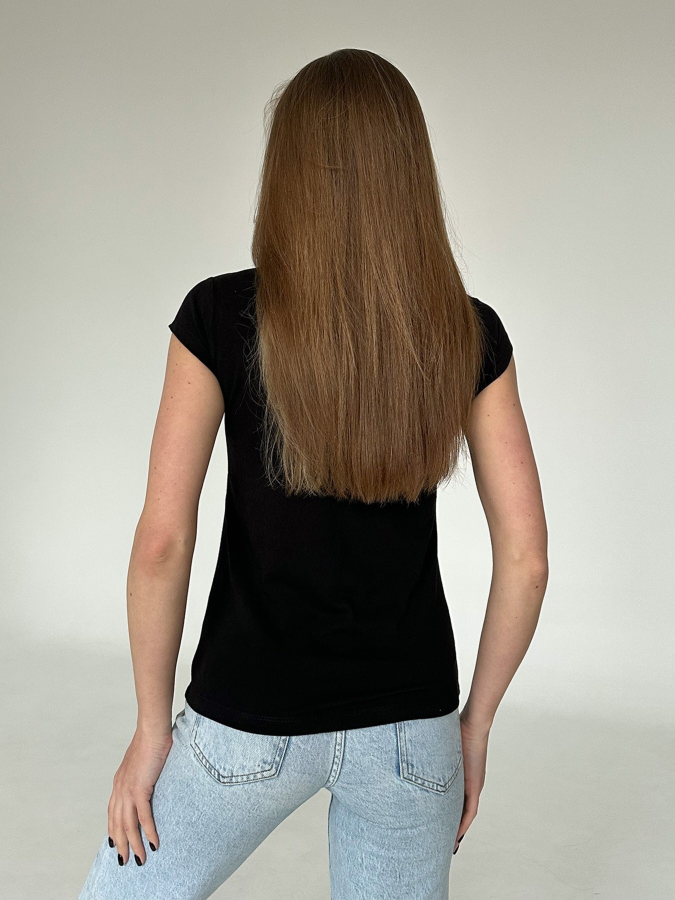 Футболка ISSA Plus модель WN20-433_black Фото