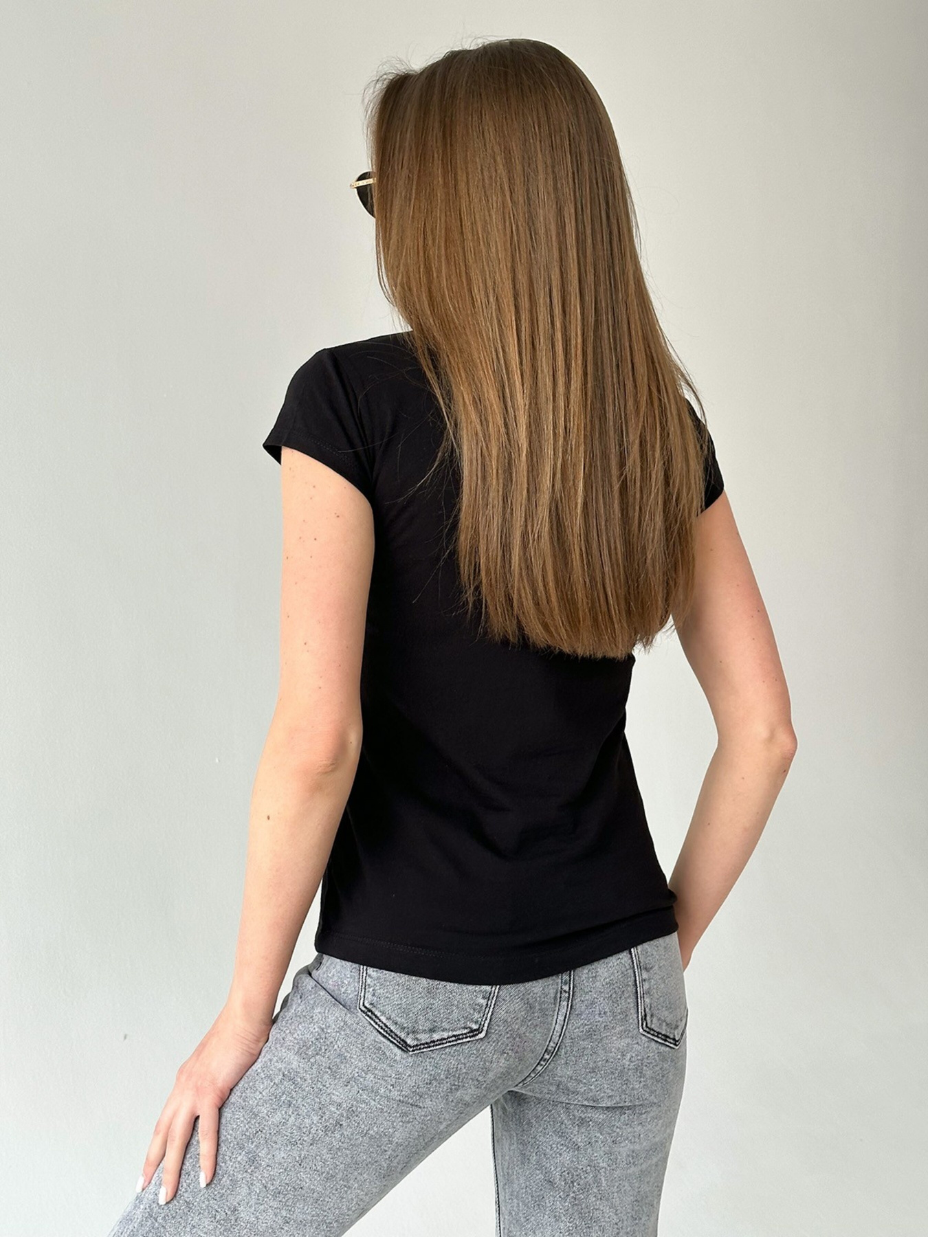 Футболка ISSA Plus модель WN20-434_black Фото