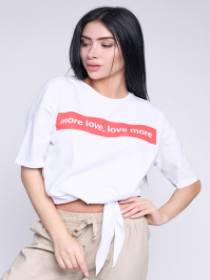 Футболки и поло CARICA модель FK21930989 Фото