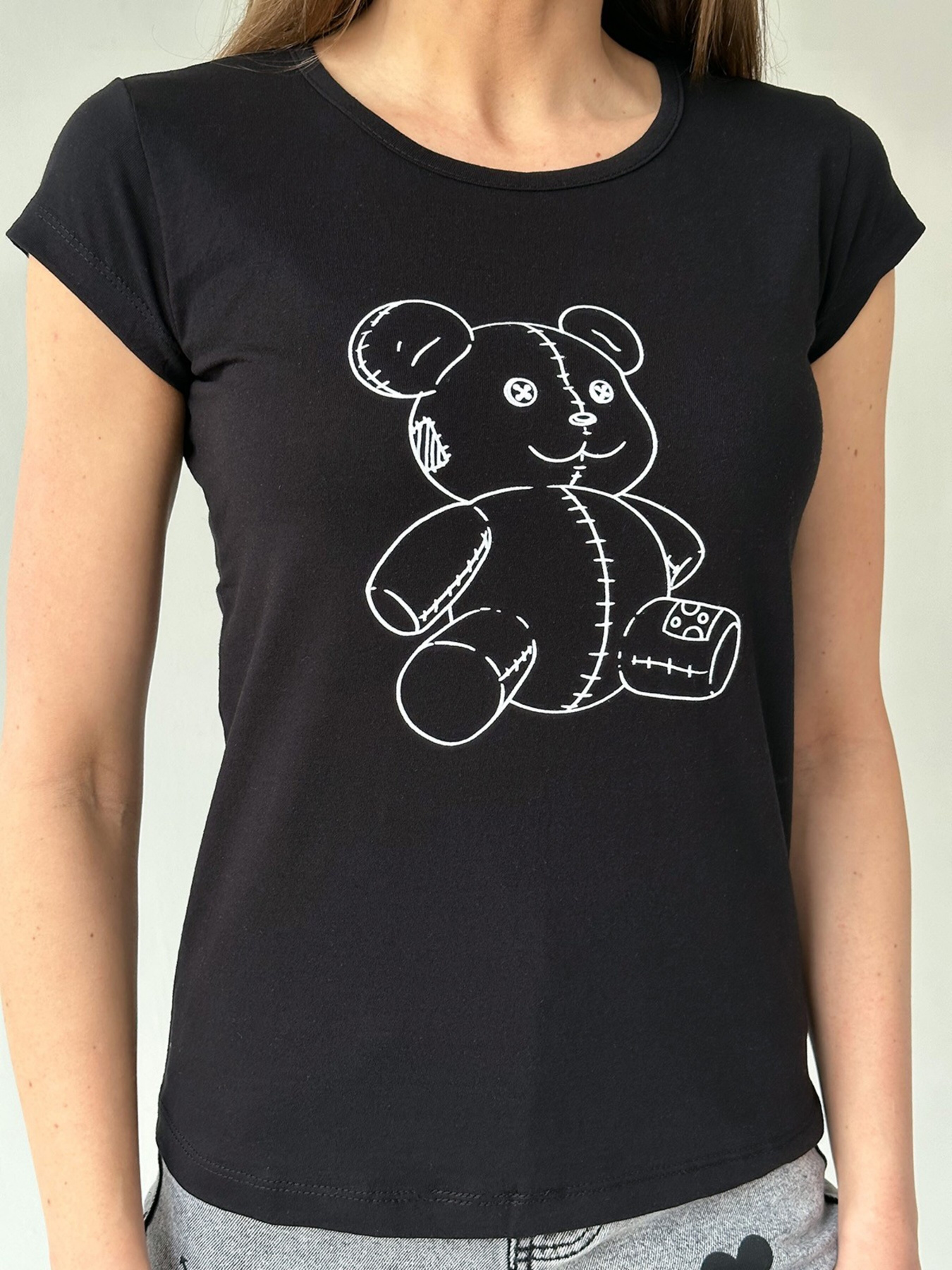 Футболка ISSA Plus модель WN20-435_black Фото