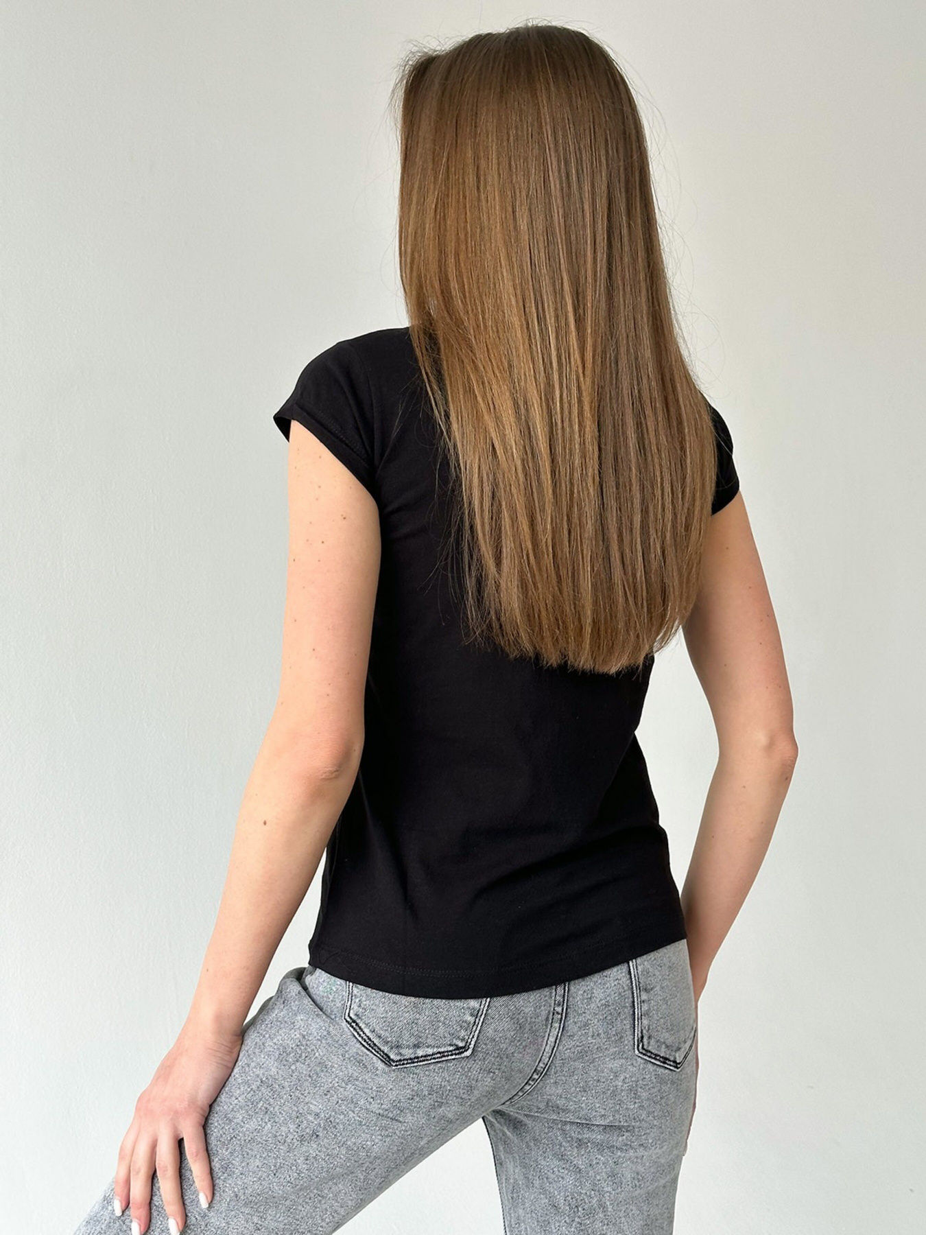 Футболки і поло ISSA Plus модель WN20-435_black Фото