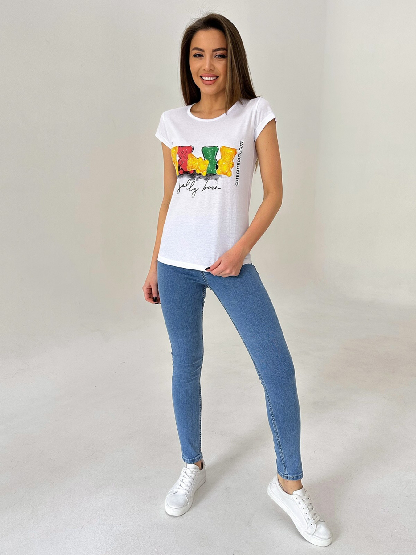 Футболка ISSA Plus модель WN20-438_white Фото