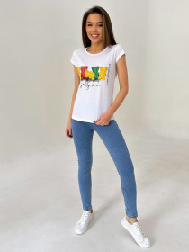 Футболки і поло ISSA Plus модель WN20-438_white Фото