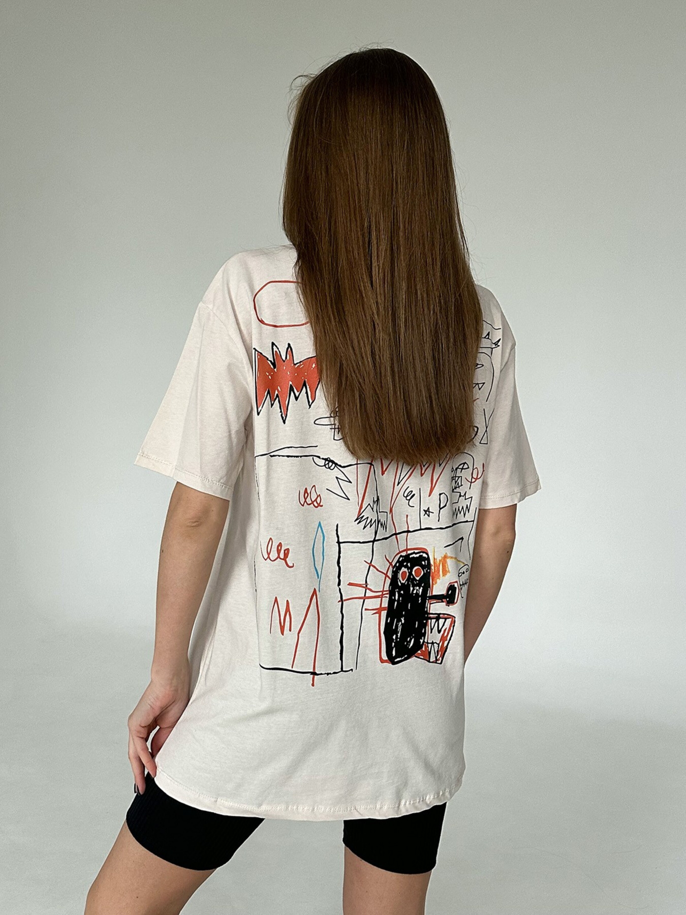 Футболка ISSA Plus модель WN20-442_beige Фото