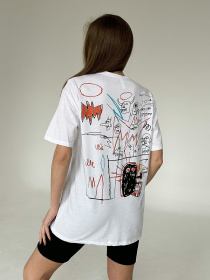 Футболки і поло ISSA Plus модель WN20-442_white Фото