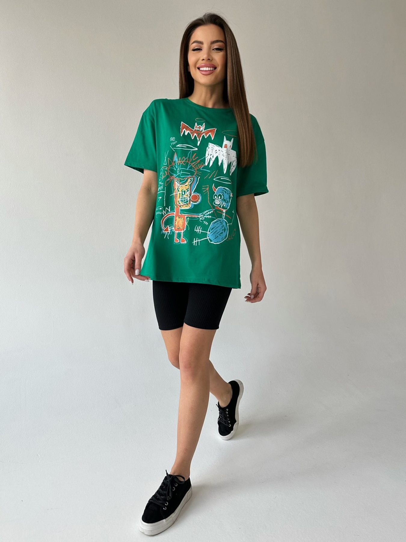 Футболка ISSA Plus модель WN20-442_green Фото