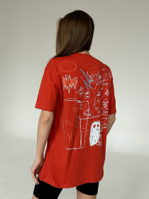 Футболка ISSA Plus модель WN20-442_orange Фото