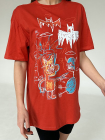 Футболка ISSA Plus модель WN20-442_orange Фото