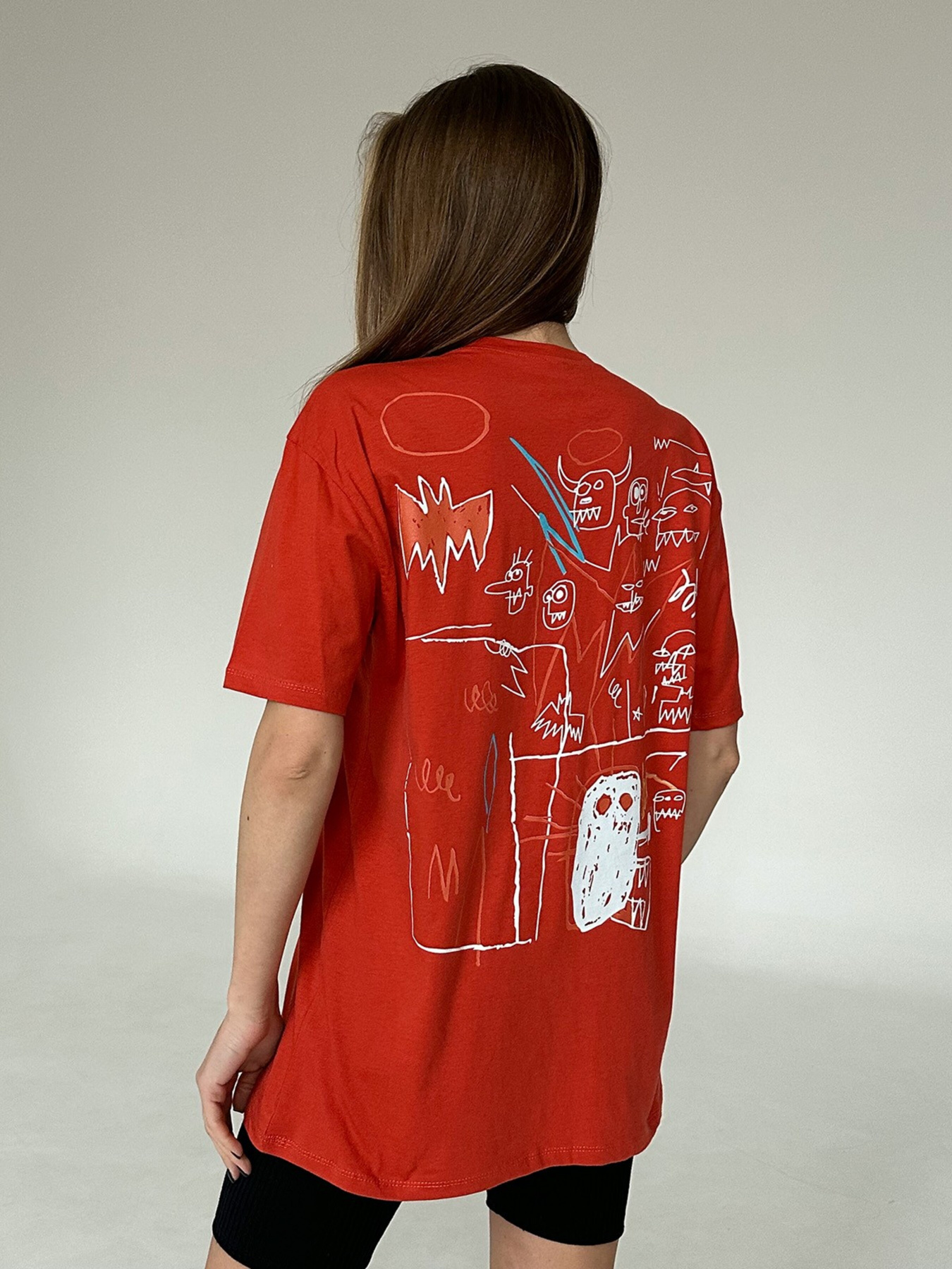 Футболка ISSA Plus модель WN20-442_orange Фото