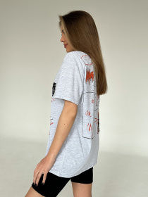 Футболка ISSA Plus модель WN20-442_grey Фото