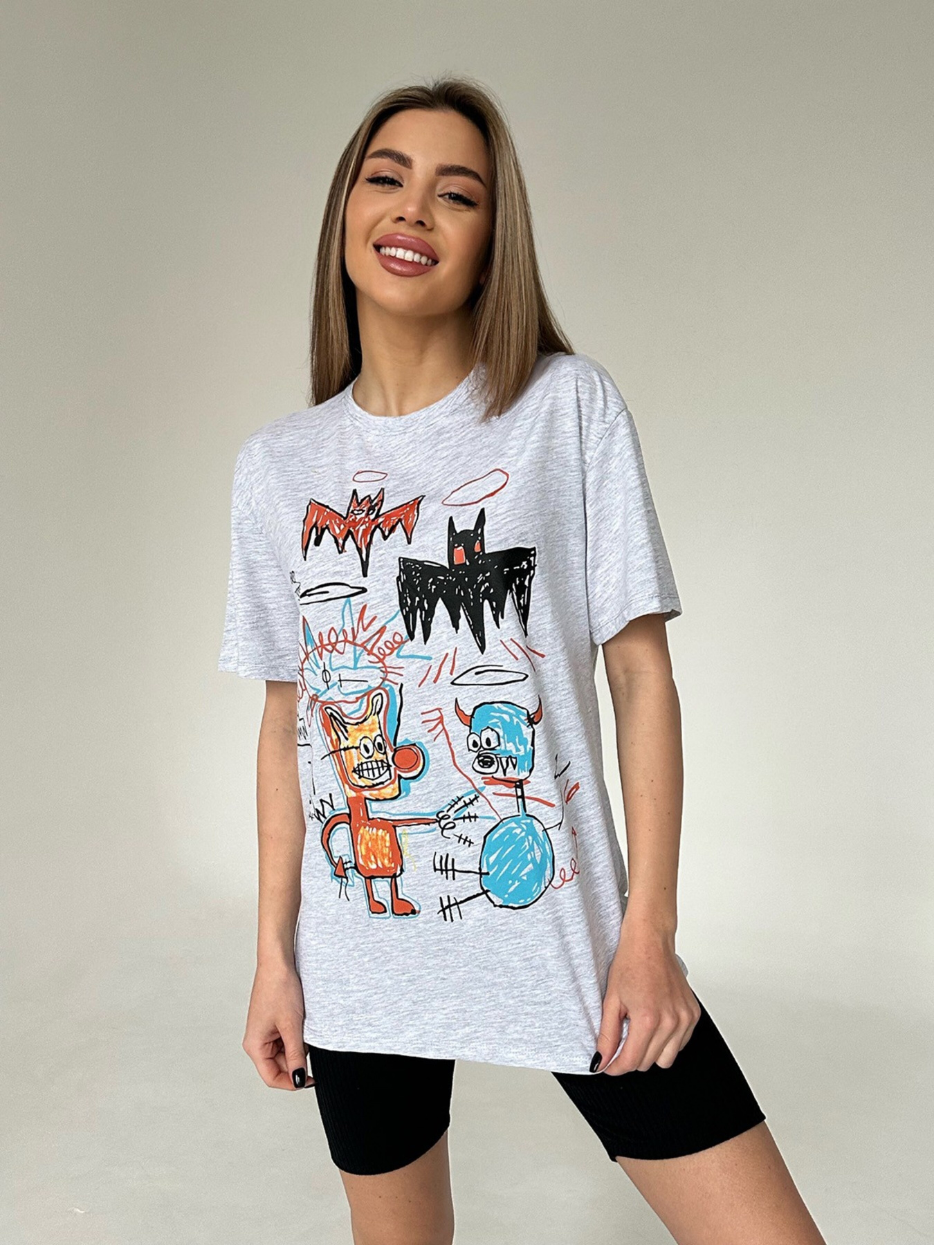 Футболки и поло ISSA Plus модель WN20-442_grey Фото