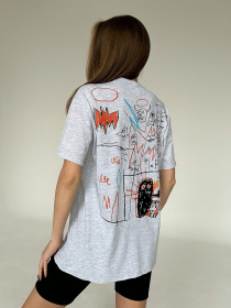 Футболки и поло ISSA Plus модель WN20-442_grey Фото