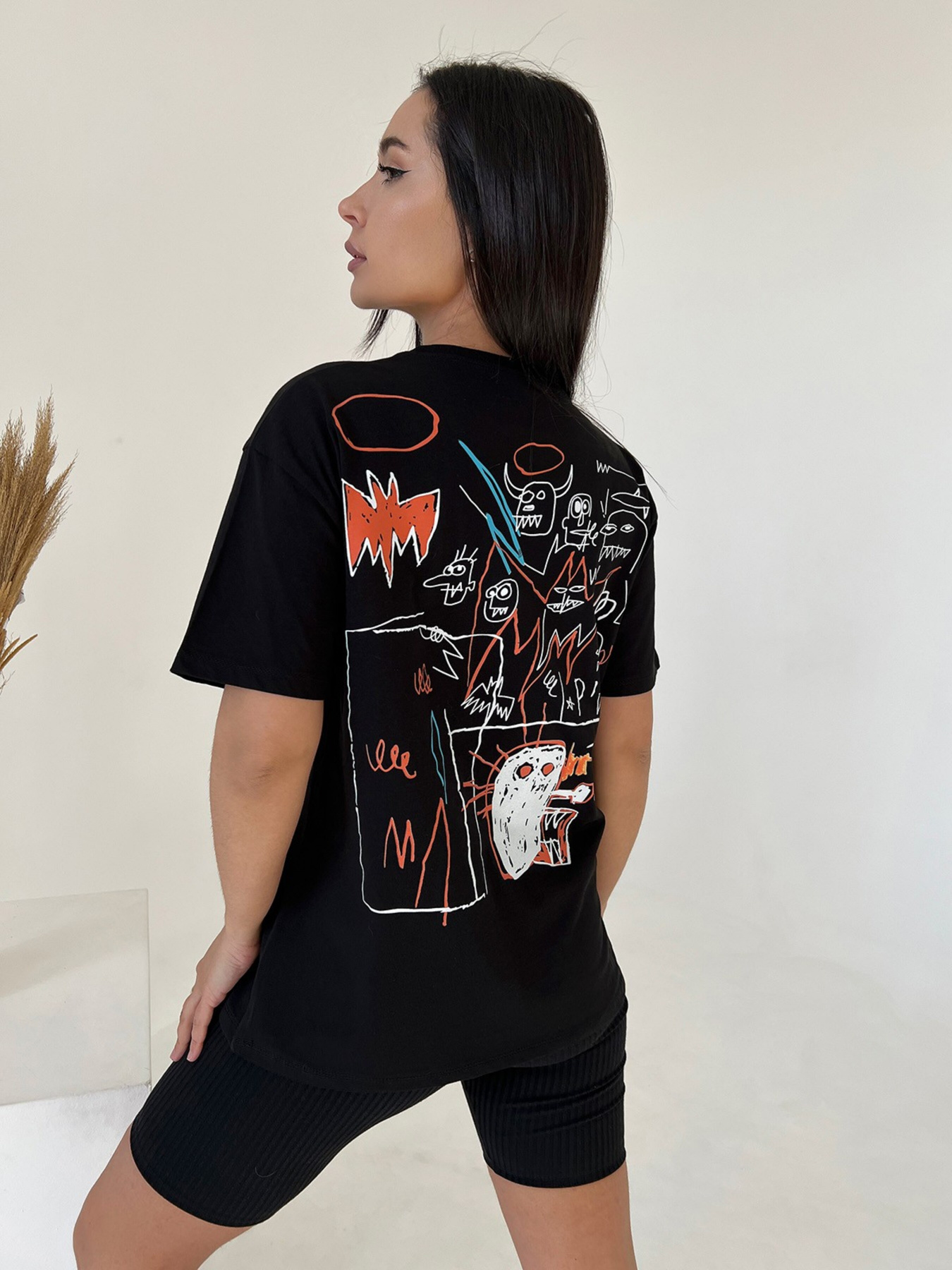 Футболка ISSA Plus модель WN20-442_black Фото